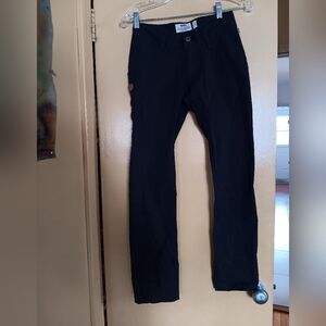 Fjallraven Abisko Women's Outdoors Midnight Blue Trousers